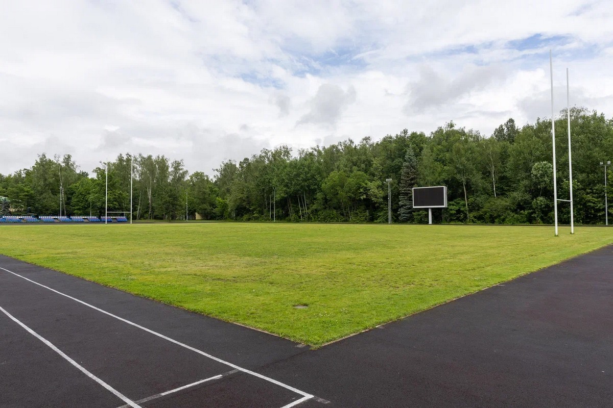 Зал тренажерный №2, «Летний тренажерный зал, ликвидировано»